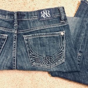 Rock&Republic jeans flare leg size 26